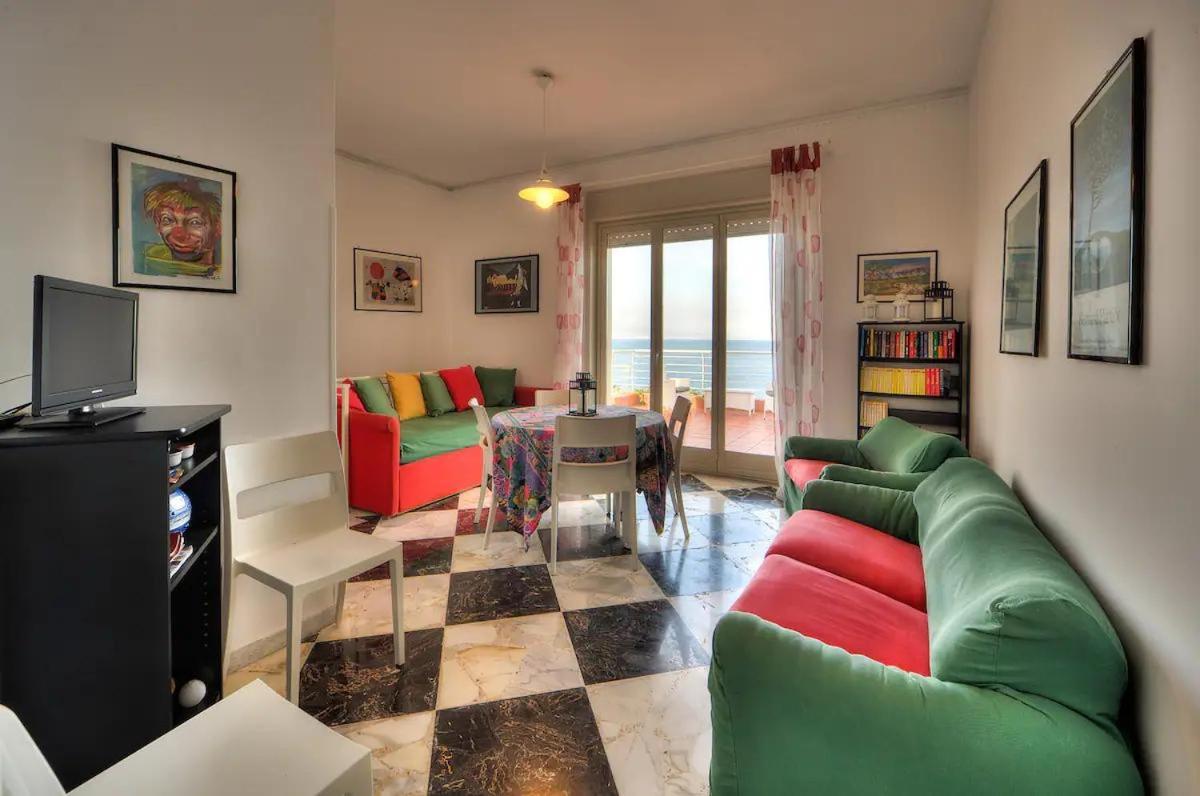 Terrazza Sul Mare Villa Agnone Bagni Luaran gambar