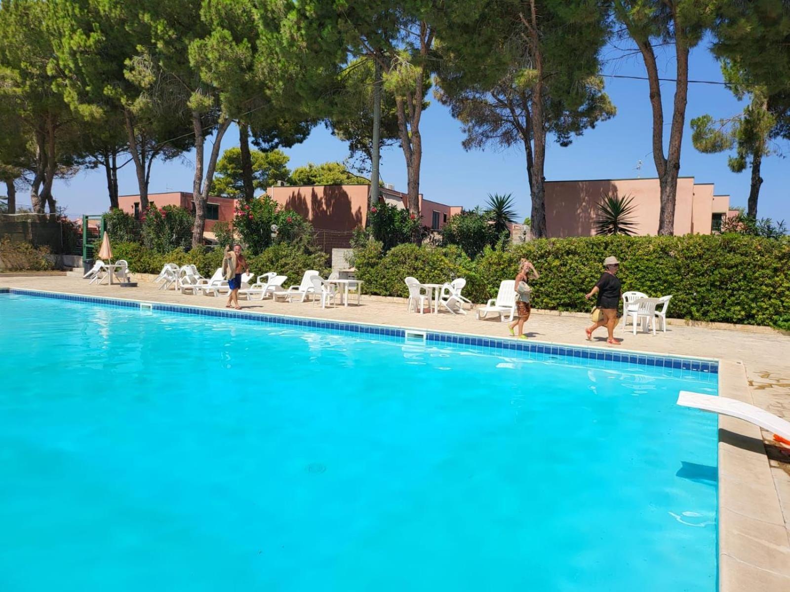 Terrazza Sul Mare Villa Agnone Bagni Luaran gambar